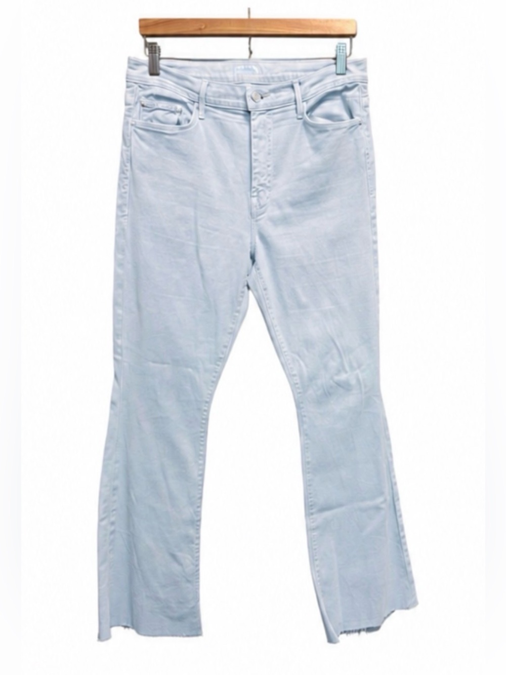 MOTHER The Weekender Flare Jeans sneak ballad Blue Size‎ 31x30 women’s nwt